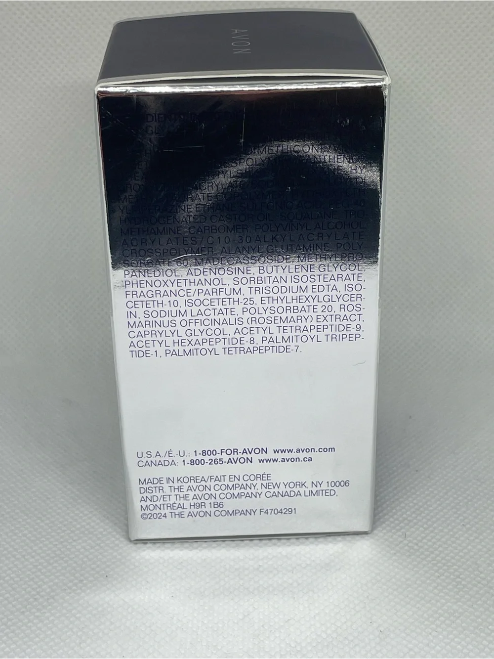 Avon Anew Platinum Sculpting Sleep Mask 50ml/ 1.69 fl Oz New In Box NIB